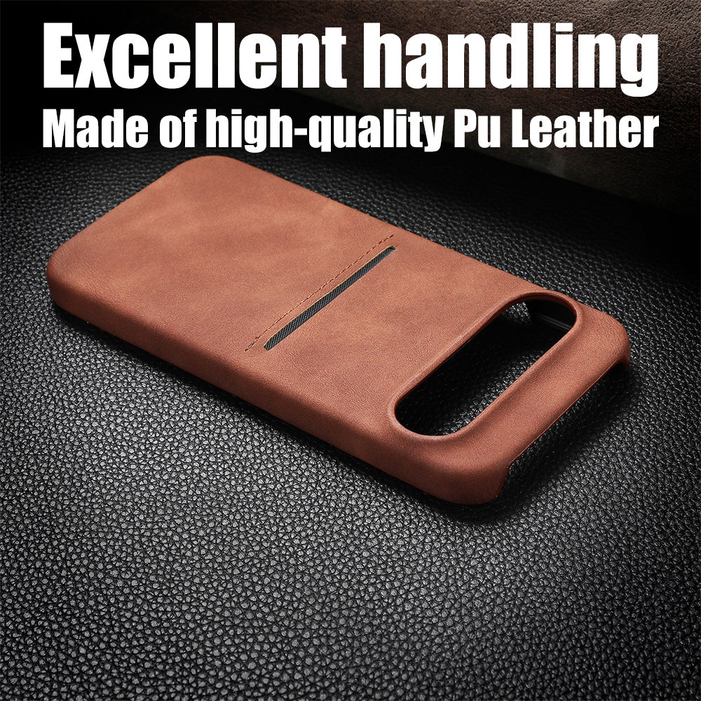 Google Pixel 9 Pro Leather Phone Case for Pixel 9