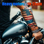 Heavy Study Steel Large Link Motorcycle Bike Bracelet, crafted for durability and style under $30