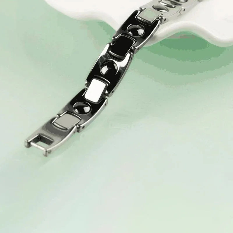 Magnetic bracelets for pain Powerful Tungsten Bracelets For Arthritis UEK-Y7 - CIVIBUY