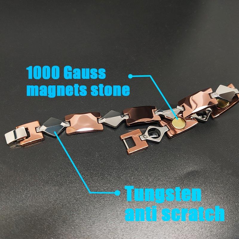 Sparkly Magnetic Bracelet for Women - 3000 Gauss, Weight Loss & Wellness Benefits