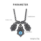 Darkside Crusoe Bracelets For Men Steel necklace - CIVIBUY