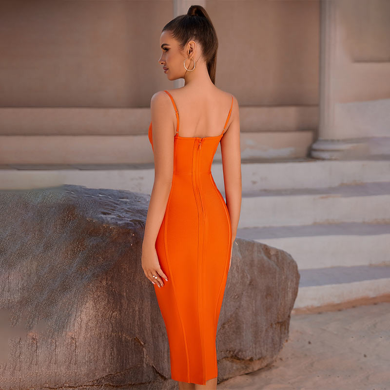 Fit Right In Bodycon Mini Dress - Orange | Fashion Nova, Dresses | Fashion  Nova