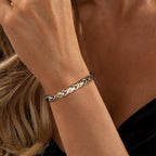 Women's Magnetic Therapy Copper Bracelet - Magnet Links for Pain Relief