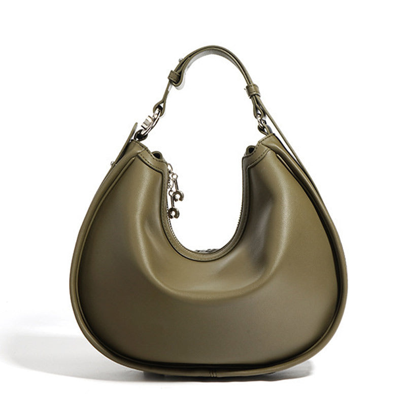 Woven Leather Tote Bag for Women Top-handle Large Soft Vegan Crossbody Handbag,Cowhide - CIVIBUY