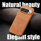 Google Pixel 9 Pro Leather Phone Case for Pixel 9