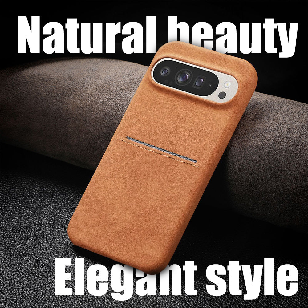 Google Pixel 9 Pro Leather Phone Case for Pixel 9