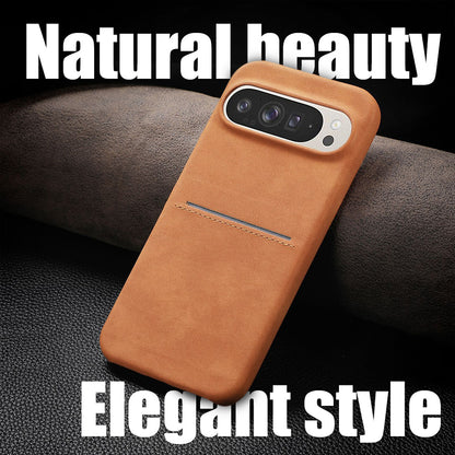 Google Pixel 9 Pro Leather Phone Case for Pixel 9