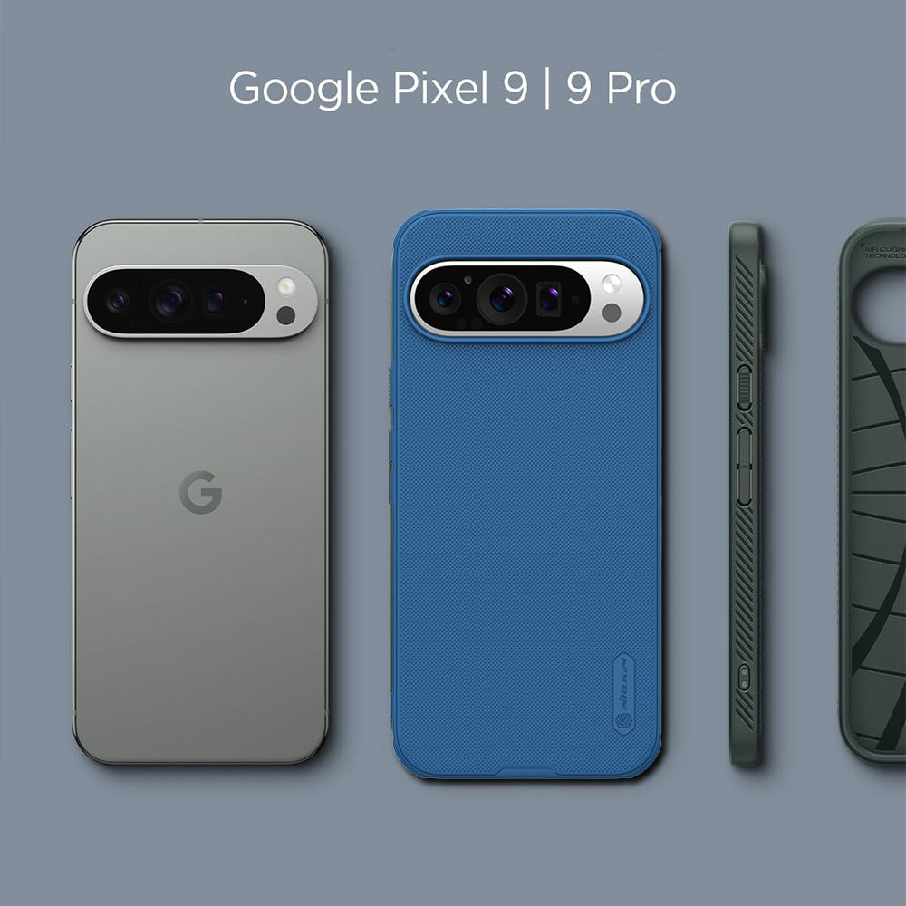 Liquid Air Case for Pixel 9 & Pixel 9 Pro – Lightweight, Protective Design,ocean