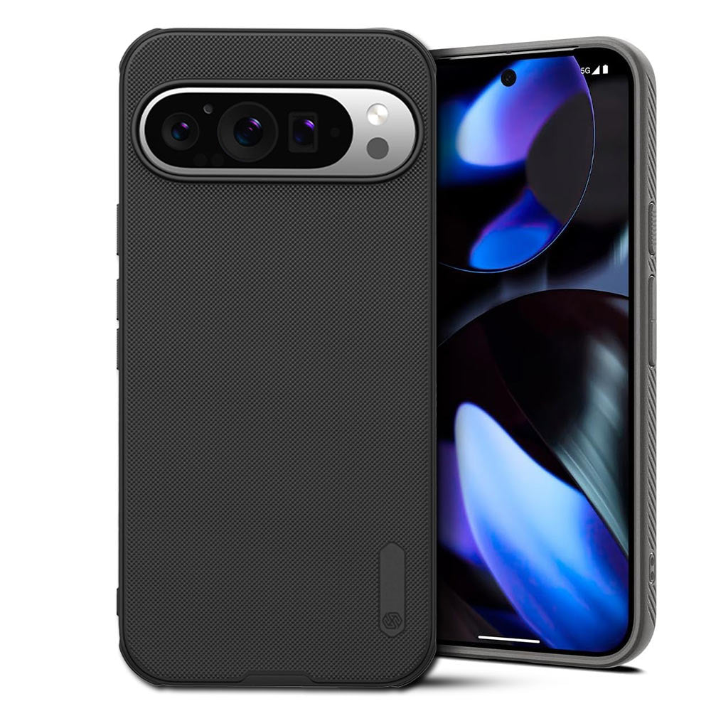 Liquid Air Case for Pixel 9 & Pixel 9 Pro – Lightweight, Protective Design,Black