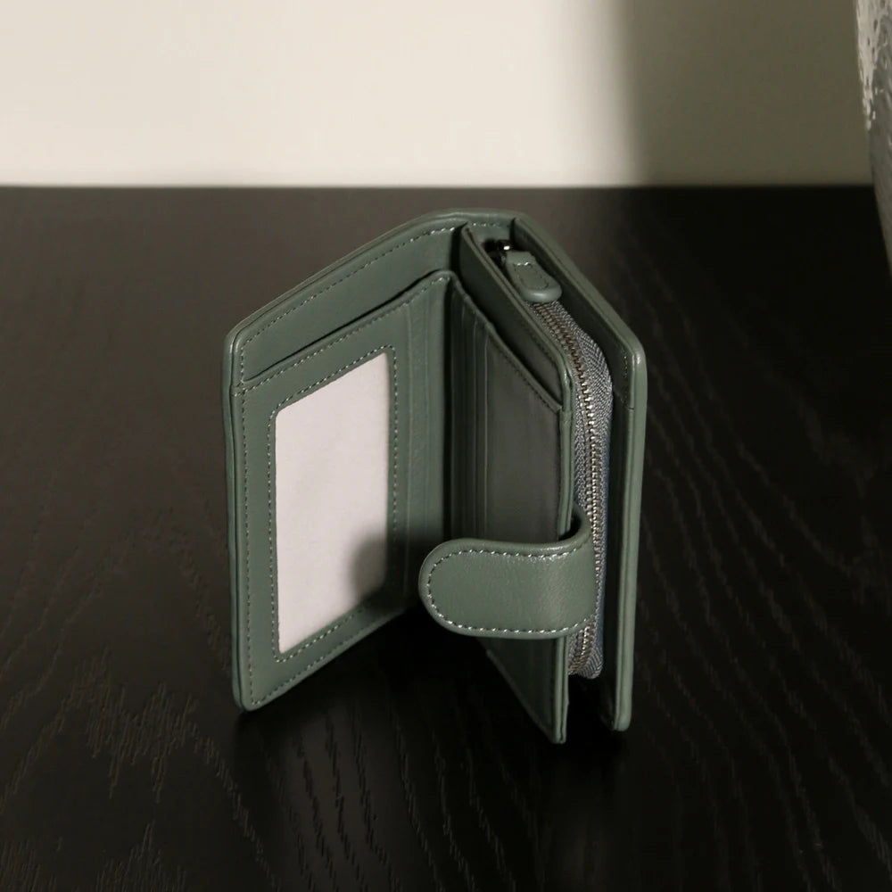 Artisanal Short Handwoven Bi-Fold Wallet