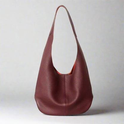 Luna Hobo Soft Bag - Premium Calfskin Leather Coach Large Ergo Alternatives