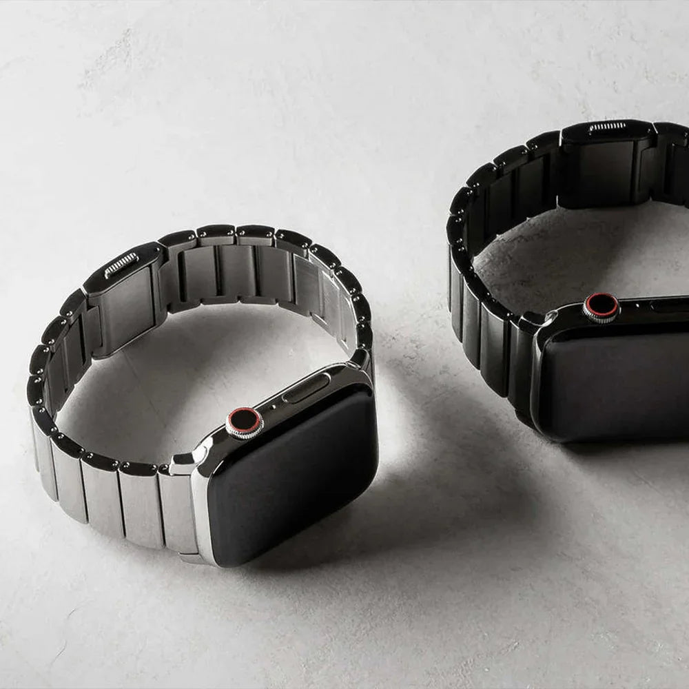 Luxury Band for Apple Watch Ultra2/Ultra, 100% Titanium Band for iWatch 49MM with Magnetic Buckle