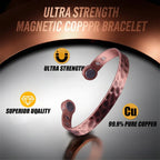 Beautiful Magnetic Copper Bracelet – A Loving Gift for Parent