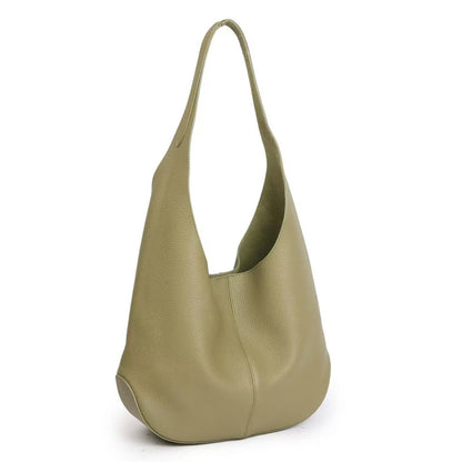 Luna Hobo Soft Bag - Premium Calfskin Leather Coach Large Ergo Alternatives