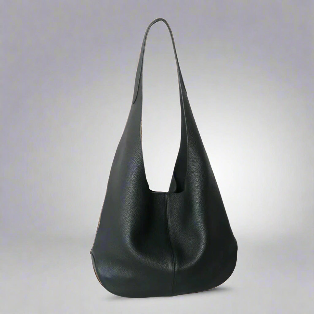 Luna Hobo Soft Bag - Premium Calfskin Leather Coach Large Ergo Alternatives