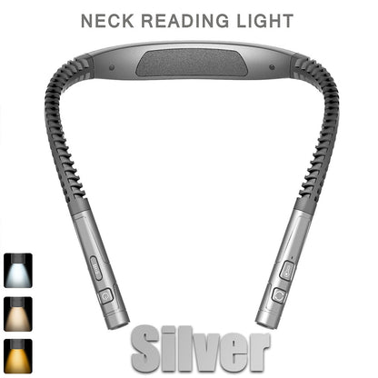 Book Light LED Neck Reading Light Comfortable for Bedtime Reading