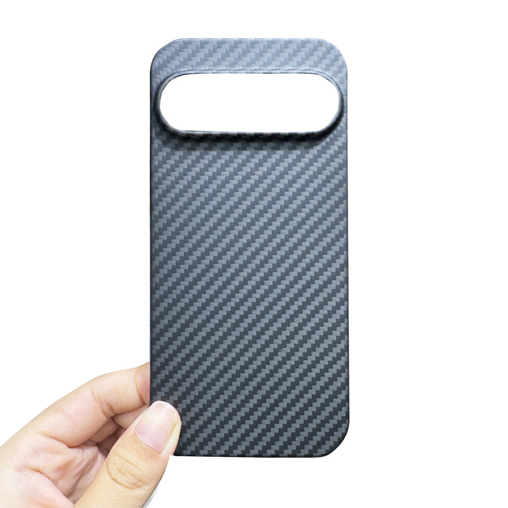 Google Pixel 9 Kevlar Case – Slim Carbon Fiber Aramid Fiber Protection