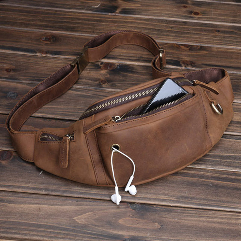 Men's Belt Bag Zara - Stylish Fanny Pack & Travel Pouch | Versatile & Durable