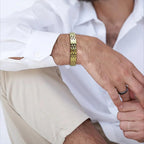 Mens Magnetic Golf Bracelet with High Powered 3500 Gauss Magnets,Wholesale