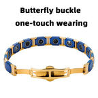 Mens Magnetic Bracelets for Arthritis Pain Relief Bracelet ,Blue