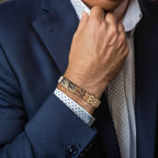 Mens Magnetic Golf Bracelet with High Powered 3500 Gauss Magnets,Wholesale