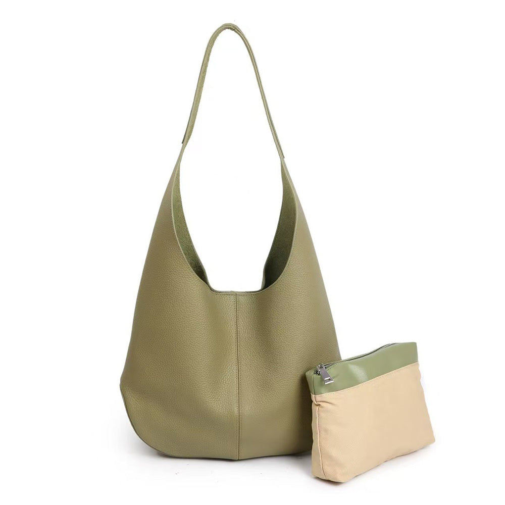 Luna Hobo Soft Bag - Premium Calfskin Leather Coach Large Ergo Alternatives