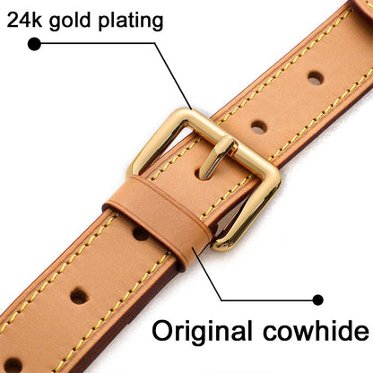 Replacement cowhide strap for Nano bags