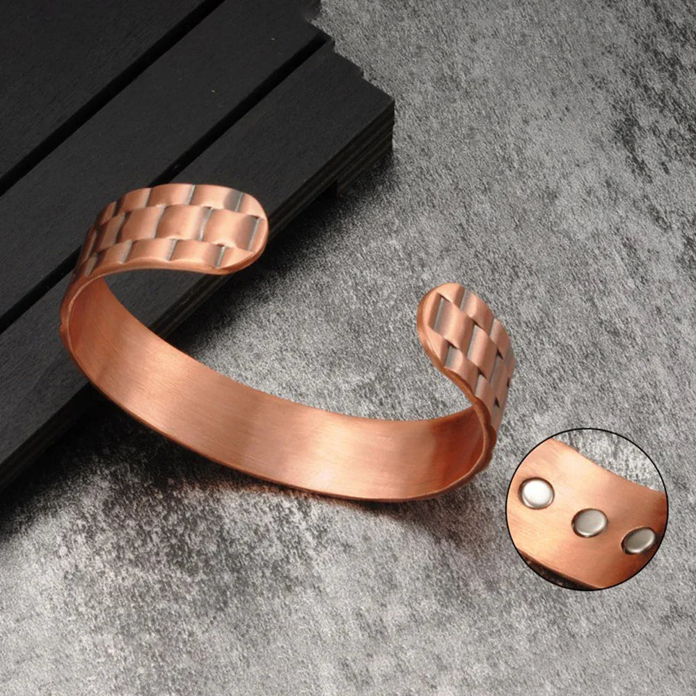 Healing Magnetic Copper Bracelet – Elegant & Thoughtful Gift for Mom