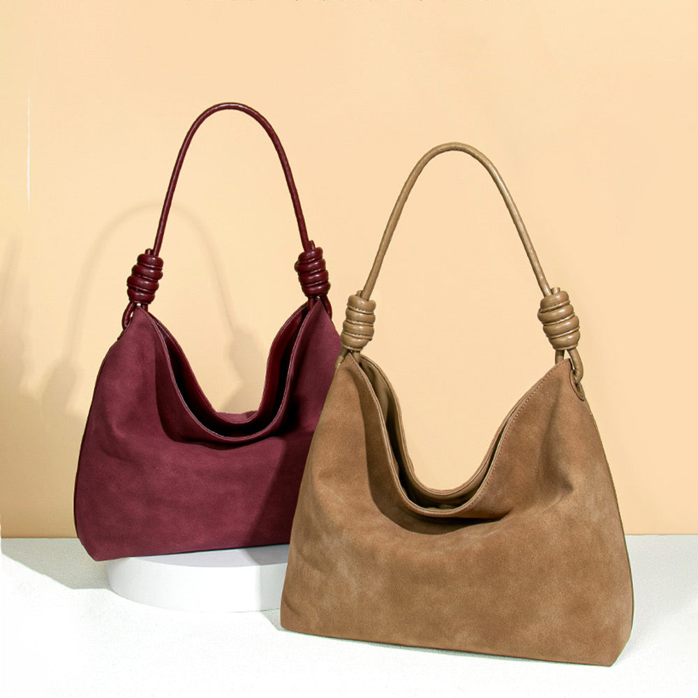 Trendy Underarm Handbag with Braided Details – Perfect for Any Outfit