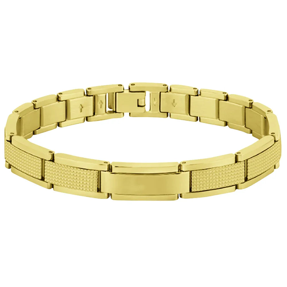 Luxury Men’s Gold Bracelet – Perfect Statement Piece for Any Occasion