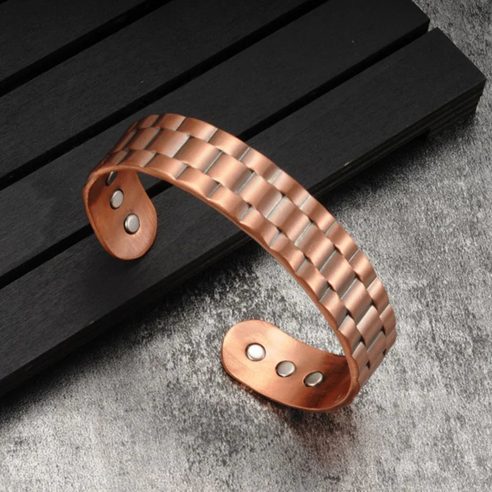 Healing Magnetic Copper Bracelet – Elegant & Thoughtful Gift for Mom