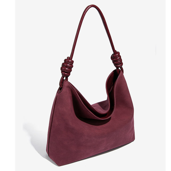 Trendy Underarm Handbag with Braided Details – Perfect for Any Outfit