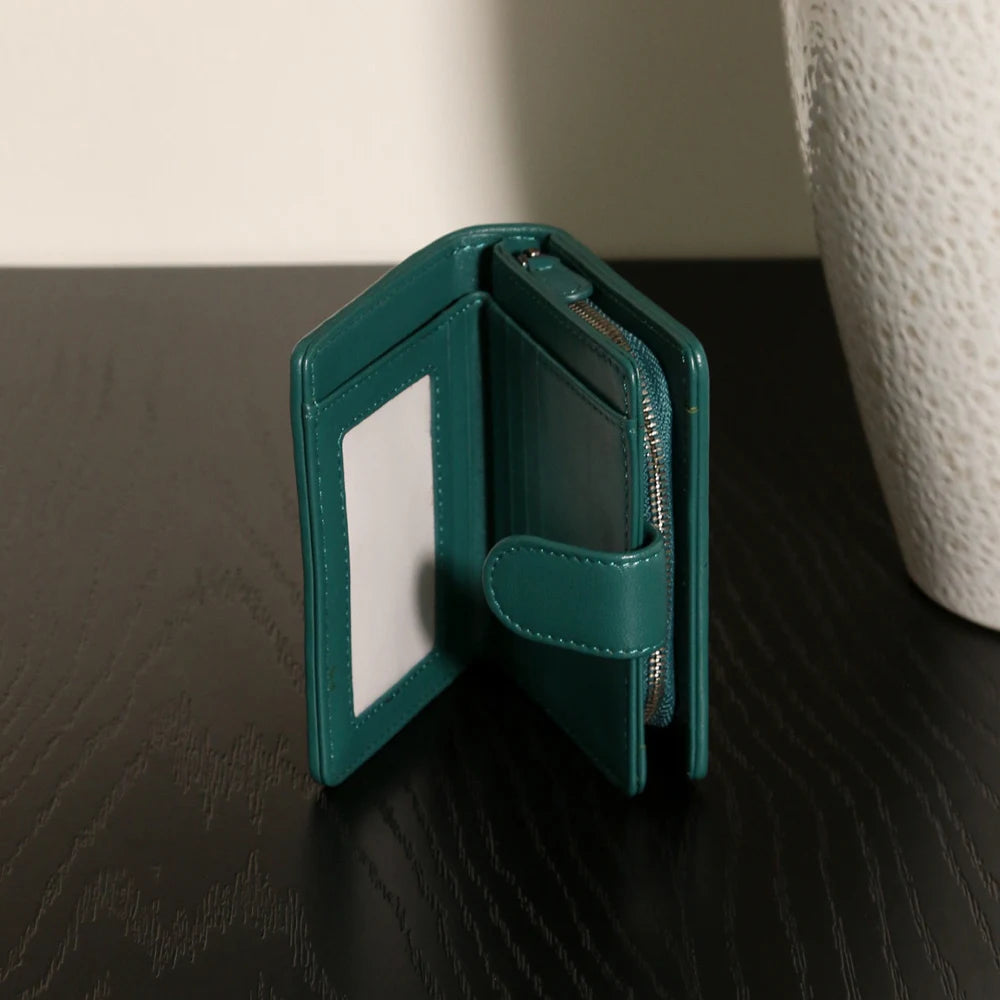 Artisanal Short Handwoven Bi-Fold Wallet