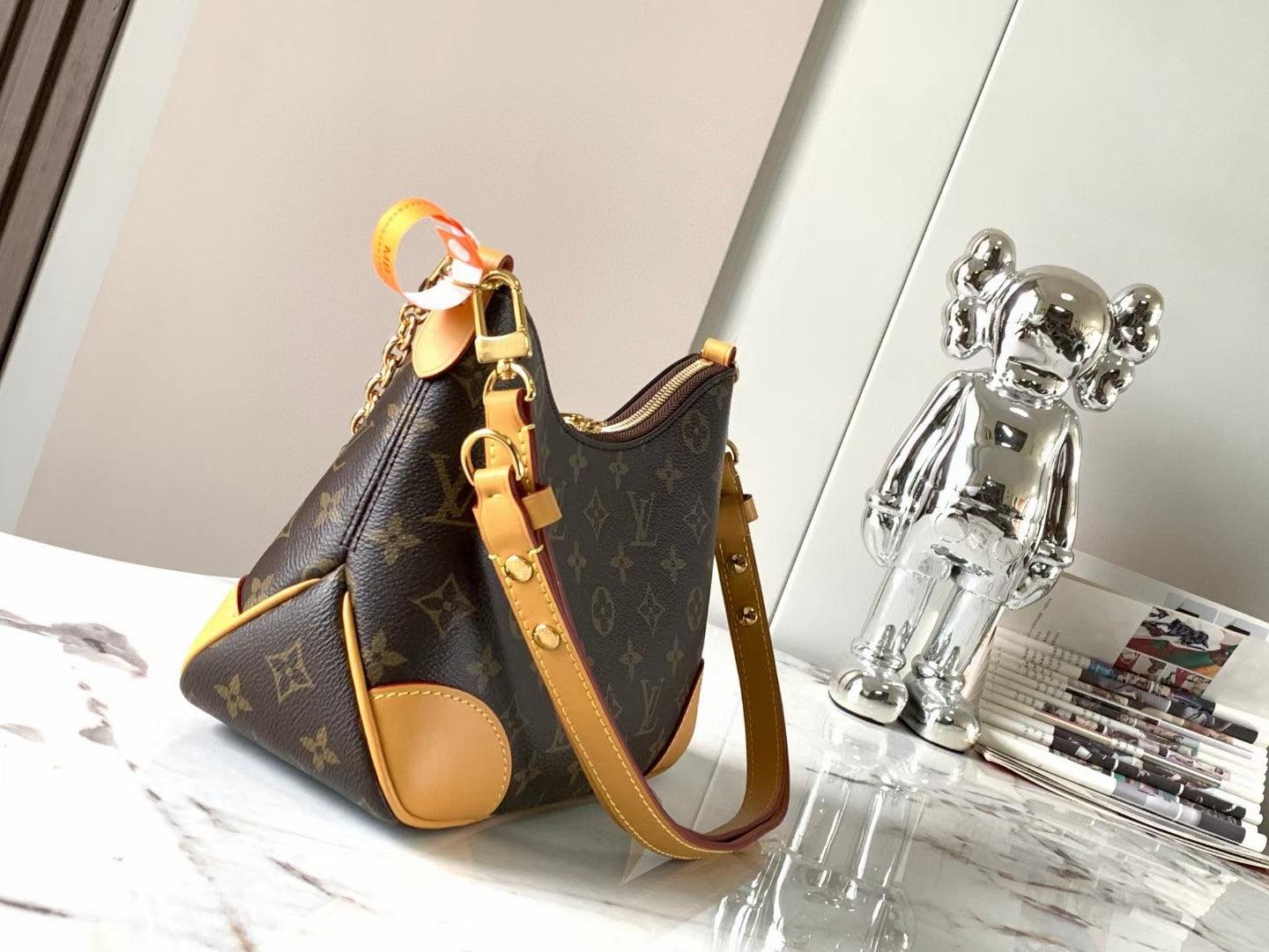 Handbags for Women Large Designer Ladies Hobo bag Faux Leather - CIVIBUY