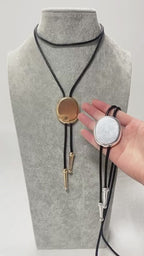 Sterling silver heart statement leather Long necklace ,Wholesale