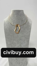 The Curated Collection Hera Gold-Plated Necklace