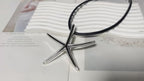 Silver Chain Necklace –  Peretti Starfish Cord Necklace