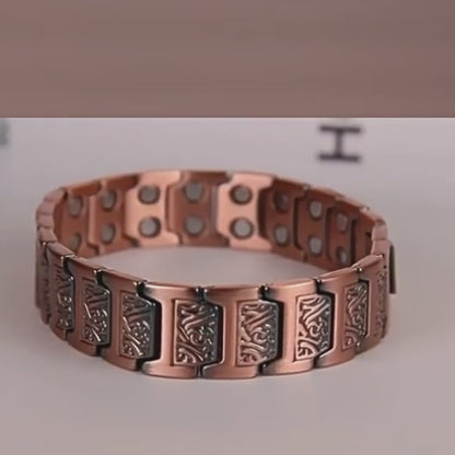 Copper Bracelet for Men Magnetic 100% Copper Bracelets Jewelry for Arthritis pains