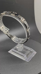 Men's Magnetic Bracelet for Pain Relief – Strong Therapy Magnets