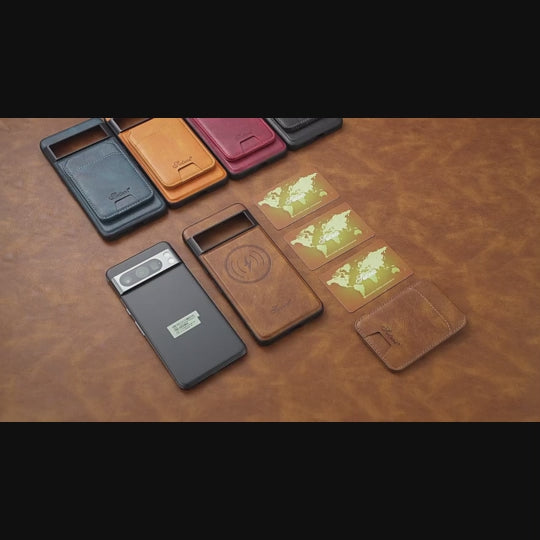 Pixel 9 Simple Leather Phone Case For Google Pixel 9 5G Back Cover Protective Shell