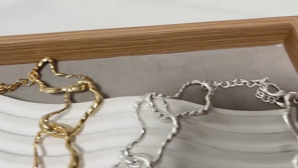 Alloy Choker Necklace for Women – Casual & Everyday Fashion Jewelry