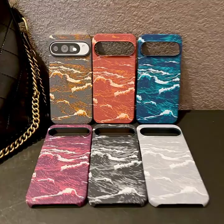 Japanese Wave Art Case for Google Pixel 11/11 Pro XL