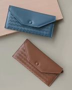 Handcrafted Sheep Leather Wallet - Elegant Women’s Evening Purse with Card Slots[WHOLESALE]