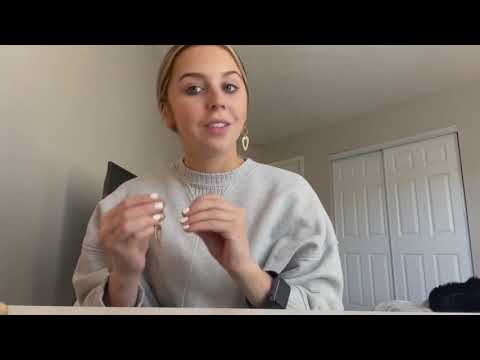 Matte Gold Dangle Earrings for Women Big Drop Earrings 【5Pack】