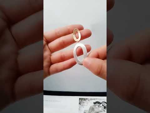 Vintage Clip Drop Earrings for Women Clip on Earrings 【5Pack】