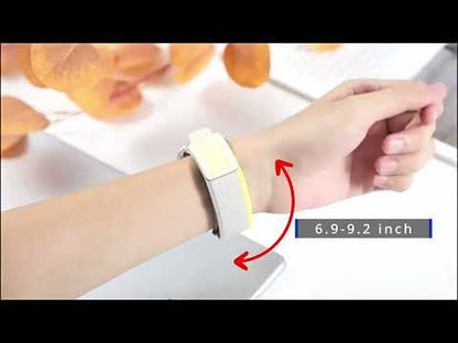トレイルループバンド Apple Watch Ultraバンド対応 調節可能 通気性 スポーツ ナイロン 交換用ストラップ