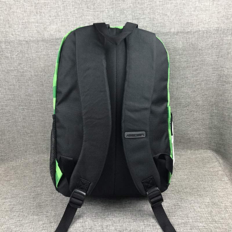 Creeper Green back to schoold backpack for kid cool school bag GXF-S3 - CIVIBUY