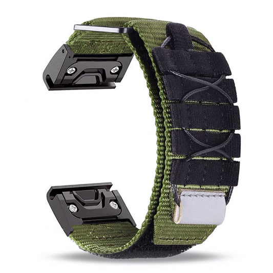 for Garmin Fenix 7X / Fenix 6X / Fenix 5X Watch Band, Quick Easy Fit 26mm Soft Genuine Sweatproof Wristband Strap for Fenix 5X Plus - CIVIBUY