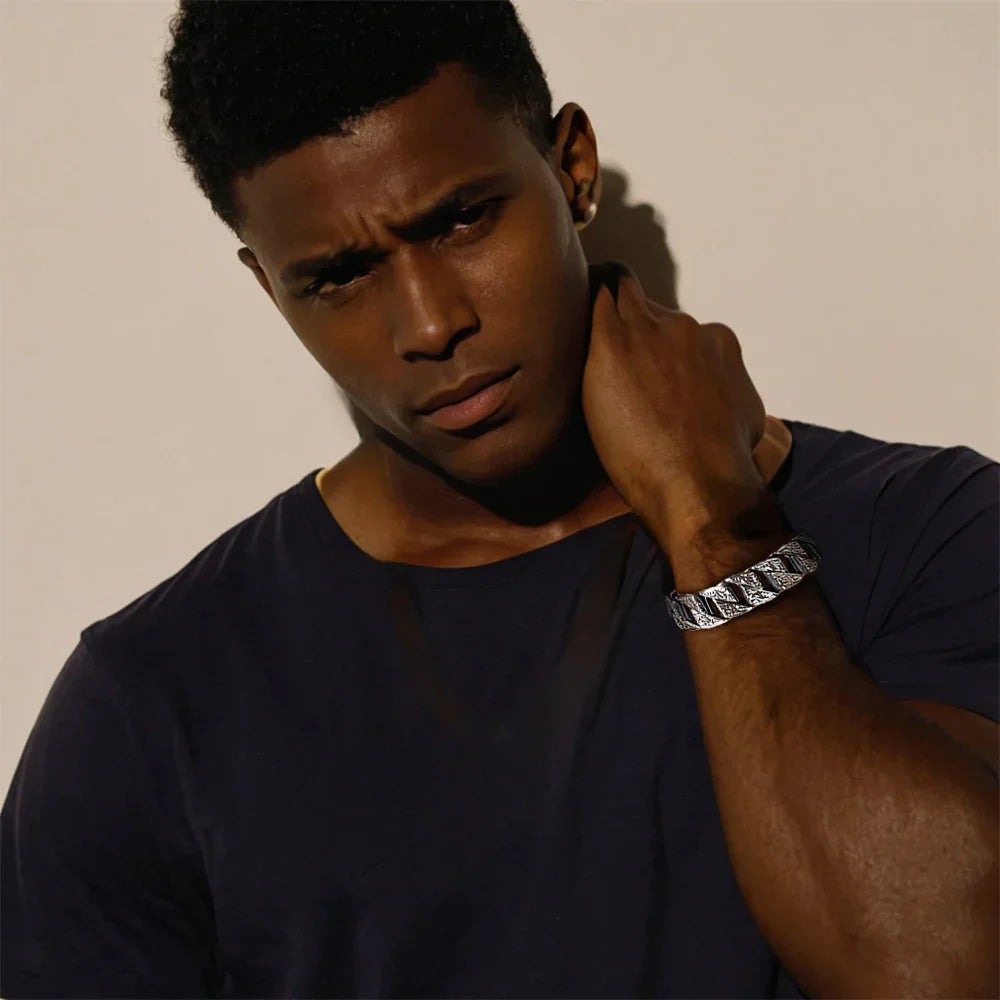 Men’s Ragnar Lothbrok Axe Bracelet – Unique Viking Style