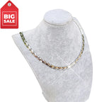 Czech Crystal Women's Magnetic Therapy Necklace For Arthritis Headaches - CIVIBUY